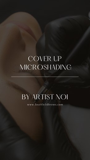 *** COVER UP | MICROSHADING ***Notice the difference in color. She has an old red tattoo underneath, which gives the appearance of a warmer color right after. Once healed, the pigment will appear cooler. This is why cover-ups can take time to fully achieve your desired style. Be patient. To book appointments, register for training, or shop Seattle3dbrows products, please visit our website seattle3dbrows.com•Location: 📍23511 56th Ave W Suite 108Mountlake Terrace, WA 98043•Phone:☎️206.883.8715•St