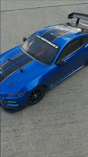 Tamiya TT02 Mustang GT4