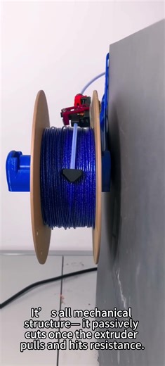 Tangle Guard filament cutter#3dprinterupgrade #3dprinting #3dprint