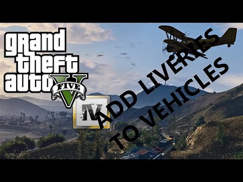 GTA V/OpenIV - How to Add Liveries to a Vehicle Without Replacing YTD Files