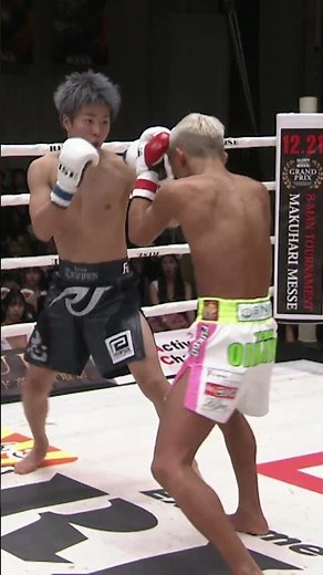 数島大陸 vs 那須川龍心／Riku Kazushima vs Ryujin Nasukawa｜2024.11.23 #RISE183【OFFICIAL】