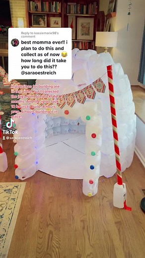 DIY Milk Jug Igloo - Step-by-Step Guide