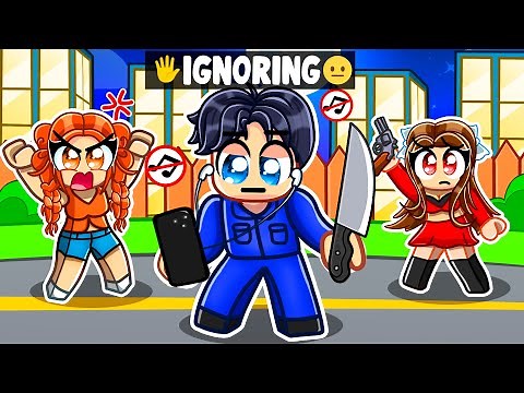 Andy IGNORES EVERYONE In Roblox MM2!