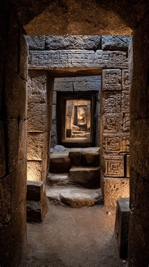 Perfectly carved secret room! Man-Made Chamber Was Found Deep Inside an Aztec Pyramid #chamber #deep #aztec #pyramid #AncientDiscoveries | Life's Biggest Questions