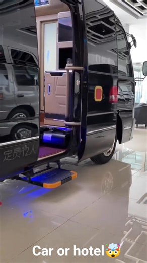 5 star hotel or car?🤯 #trending #luxury #car #viral