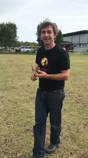 14" Returning Boomerang by Murra Wolka