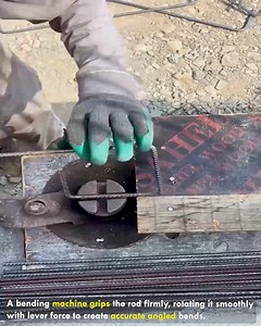 Rod Bending Process With Smart Machine #RodBending #ToolWork #SmartMachine #IndustrialProcess #PowerMotion | lamaestramiel