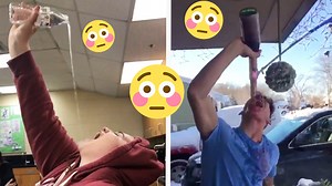 Everyone's Doing The 'Straight Arm Challenge' & It's One Of The Dumbest Things We've Seen This Year