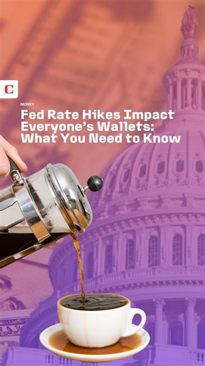 3.6K views · 93 reactions | CNET Money expert Laura Michelle Davis pours us a big cup of interest rates, with a cameo from @directedbypatrick. Hit the link in our bio to learn more about how the Federal Reserve can impact your debts and savings. #fedrate #money #explainer #banking #debt | CNET | Facebook