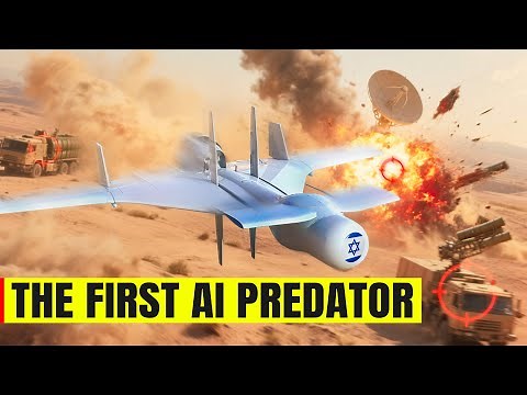 Israel Built an AI Drone That Hunts on Its Own