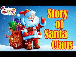 The Story of Santa Claus for Kids #SANTA #CHRISTMAS - Videos For Kids