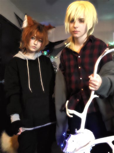 Epic Cosplay Ideas for Renhana and Lawrence Oleander