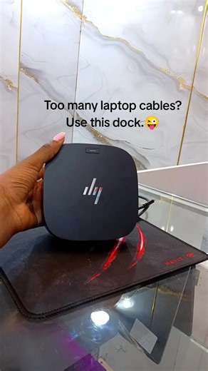 HP USB-C Dock G5: Simplify Your Workspace