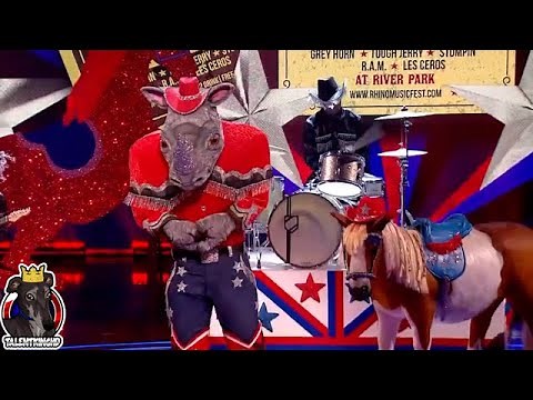 The Masked Singer 2023 Rhino Final Full Performance Grand Final S4E08