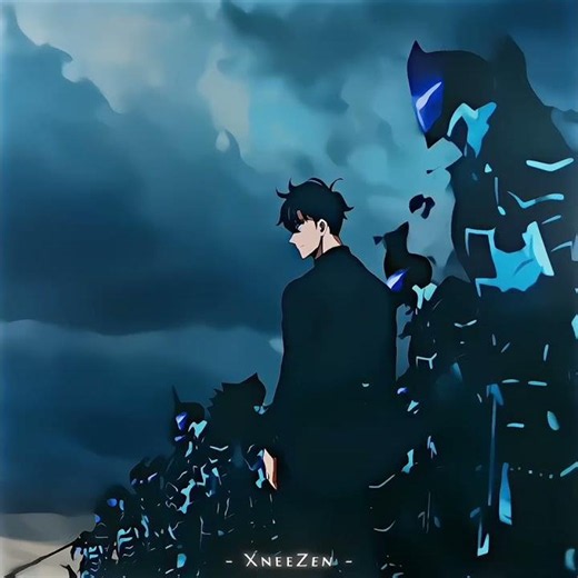 A-1 Pictures Didn't Just Cook... They Created Peak. ☠️🔥🗿⚔️Montagem Oscurida (Slowed) — Solo Leveling