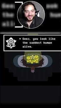 The Most Terrifying Undertale Horror Video You've Never Seen #shorts #horrorgaming #jumpscares