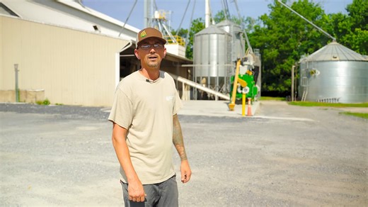 Ever wonder what goes into making organic, soy-free feed? Take a peek behind the bag in our mill tour video! 🎥🌾 From receiving fresh organic grains to blending, bagging, and quality checking every single batch, you’ll get a firsthand look at how our feed is made with care, transparency, and a whole lot of heart. Because when you know where your feed comes from, you can feel even better about what you're giving your animals. Watch the full video and see what sets us apart—from the inside out. #