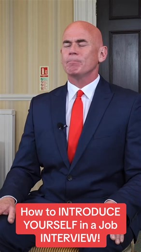 How to INTRODUCE YOURSELF in a Job INTERVIEW! #interviewskills #interviewquestions #interviewtips #interview #jobinterviewquestions #introducemyself #introduceyourself #careertok #careervidz #richardmcmunn | CareerVidz