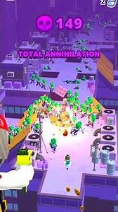 Alien attack 👽 #android #androidgameplay #helicopterescape3d