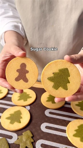 U-Taste Kitchen on Instagram: "Easy sugar cookie recipe Linked in bio! Comment “recipe” and I’ll send it to your inbox! https://u-taste.com/recipe/easy-sugar-cookie-recipe/ #sugarcookie #sugarcookies #easysugarcookierecipe #dessert #desserts #recipe #viralvideos #viralpost #holiday"