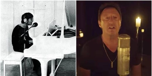 Why John Lennon's son performed 'Imagine' for the first time after swearing he never would