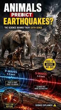 Can Animals Predict Earthquakes? 🌍 The Science Behind Their Sixth Sense