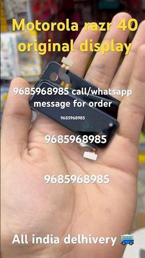 Motorola razr 40 original display | Motorola raxr 40 screen replacement |razr 40 ultra screen repair