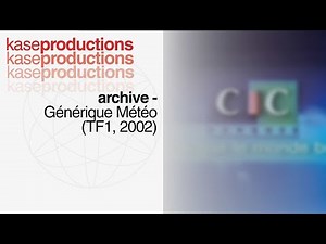 (ARCHIVE) - TF1 - 2002 - Jingle météo