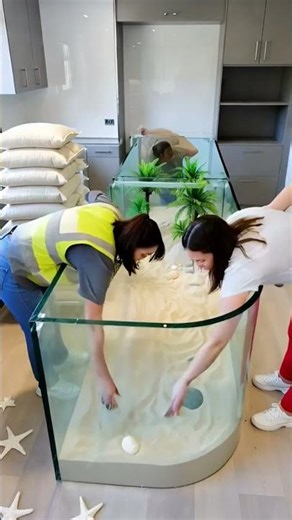 Beach Kitchen Island Build: The Transformation You NEED