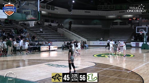 Longview Lady Lobos vs Royse City Lady Bulldogs - Live District Basketball from Lobo Coliseum | Longview Gameday