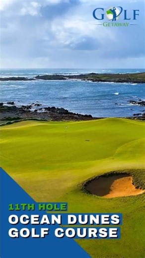 Ocean Dunes Golf Course - Eleventh Hole