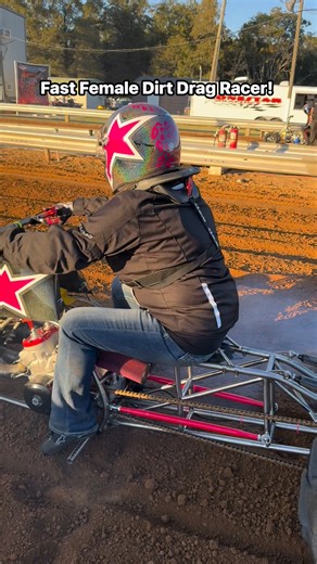 8.3K views · 78 reactions | Never take this fast female dirt drag racer lightly! | CycleDrag | Facebook