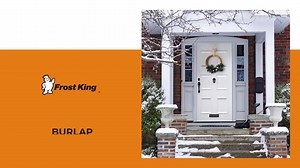 🎄Get your home holiday-ready with Frost King’s DIY holiday wreath—you’ll never guess what Frost King product we use to make it! 🎁 Watch our video for detailed, step-by-step instructions on how to use our products to create this pretty holiday wreath, then crank up the holiday tunes and get crafting! | Frost King