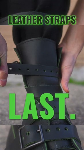 No laces to burn. No knots to fail. Alien Blood Core Tanker boots- built for containment..