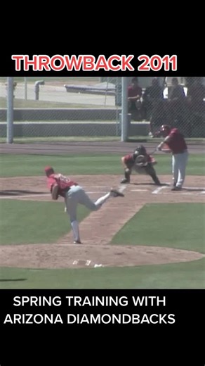 Throwback Baseball Boys in Stirrups - Arizona Diamondbacks Spring Training 2011