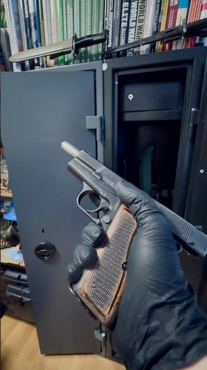 Sounds of FN High Power / Browning Hi-Power Model 1935 #firearmhistory #gunhistory #fn #browningarms