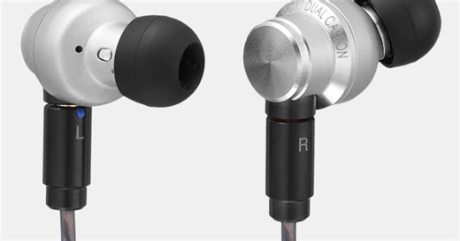 Drop   JVC HA-FDX1 DUAL CARBON IEM | Audiophile | Headphones | Universal IEM Headphones | Drop