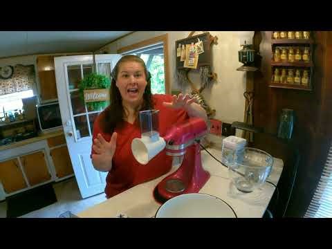 Unboxing: Slicer/Shredder Attachments for KitchenAid Stand Mixers, Food Slicers Cheese Grater