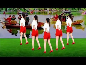 KHÁCH ĐẾN CHƠI NHÀ/NHẢY CÙNG HƯỚNG DỄ HỌC (BIÊN ĐẠO:NGÂN HÀ)