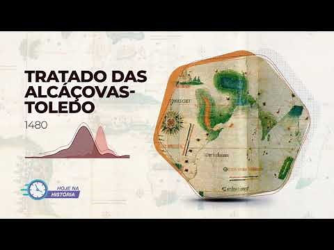 Hoje na História | 06 Mar 1480 - Tratado das Alcáçovas Toledo