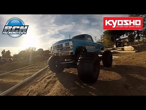 Kyosho Mad Crusher 1/8th Monster Truck - Running and Destroyed!