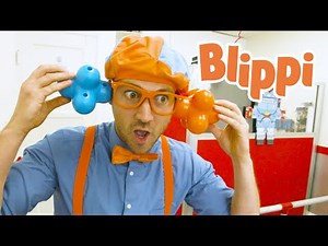 Learning Science For Kids With Blippi | Educational Videos For Kids