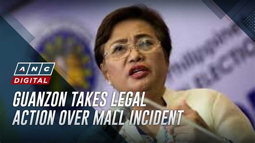 Former Elections Commissioner Rowena Guanzon is taking legal action against a man who allegedly humiliated her at a Makati City mall. Guanzon is also considering a lawsuit against the uploader of the video of the incident. #ANCHeadstart | ABS-CBN News