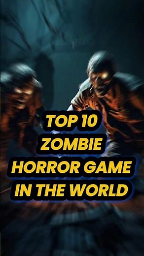 Top 10 Zombie Mobile Games to play in 2024 | Dark Nightmare #shorts #zombieshorts