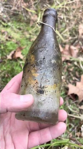Another Bottle at the Old Swimming Hole #bottle #creek #nature #history #outdoors #antique