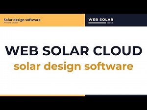 Solution for Manufacturers: Create Your Own Solar Design Planner