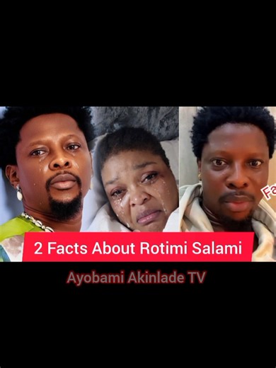 Exploring Rotimi Salami: Biography and Insights