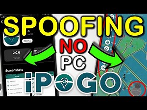 Pokemon GO Spoofing 2024 and 2025 ❤️️ iPOGO Pokemon GO Spoofer NO PC iOS 18