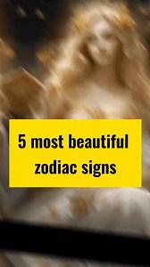 5 most beautiful zodiac signs#astrology #fyp #zodiacs | Zodiac-Gemma