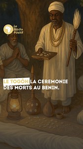 40K views · 2.1K reactions | le TOGÔH, fête des morts au Bénin, est un rituel ancestral où les familles honorent les esprits des ancêtres avec chants, danses et offrandes. Une célébration unique du patrimoine béninois, entre mémoire, spiritualité et traditions vivantes. #benin #cultureafricaine #mediapositif #médiapositif #africa | Le Média Positif Afrique | Facebook